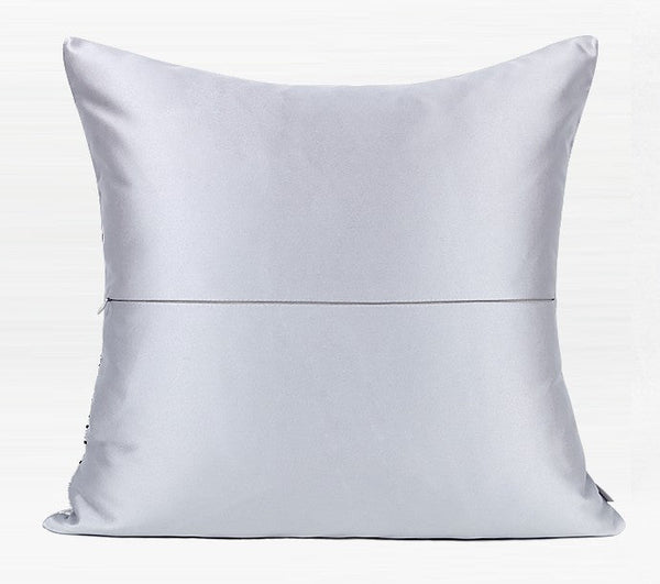 Modern Sofa Pillow, Simple Black and White Modern Throw Pillows, Throw Pillow for Couch, Decorative Throw Pillows, Throw Pillow for Living Room-Art Painting Canvas