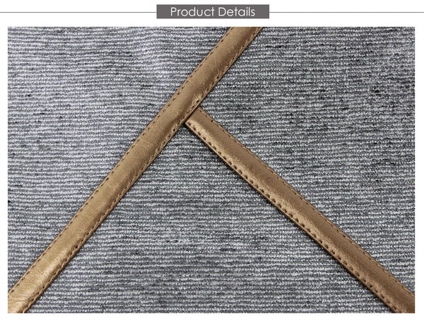 Modern Sofa Throw Pillows, Light Grey Abstract Contemporary Throw Pillow for Living Room, Large Decorative Throw Pillows for Couch-Art Painting Canvas