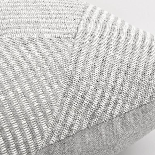 Modern Pillows for Couch, Abstract Decorative Throw Pillows for Living Room, Large Modern Sofa Cushion, Light Grey Decorative Pillow Covers-Art Painting Canvas