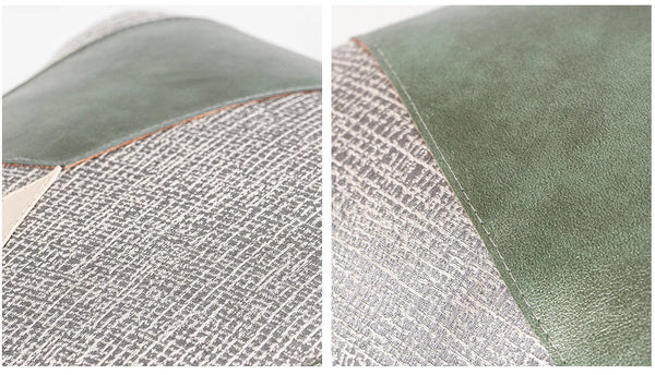 Grey Green Abstract Contemporary Throw Pillow for Living Room, Decorative Throw Pillows for Couch, Large Modern Sofa Throw Pillows-Art Painting Canvas