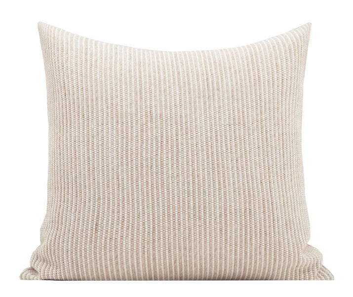 Contemporary Light Brown Modern Sofa Pillows, Large Square Modern Throw Pillows for Couch, Simple Decorative Throw Pillows, Large Throw Pillow for Interior Design-Art Painting Canvas