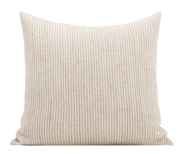 Contemporary Light Brown Modern Sofa Pillows, Large Square Modern Throw Pillows for Couch, Simple Decorative Throw Pillows, Large Throw Pillow for Interior Design-Art Painting Canvas