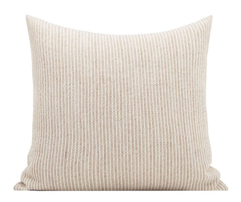 Contemporary Light Brown Modern Sofa Pillows, Large Square Modern Throw Pillows for Couch, Simple Decorative Throw Pillows, Large Throw Pillow for Interior Design-Art Painting Canvas