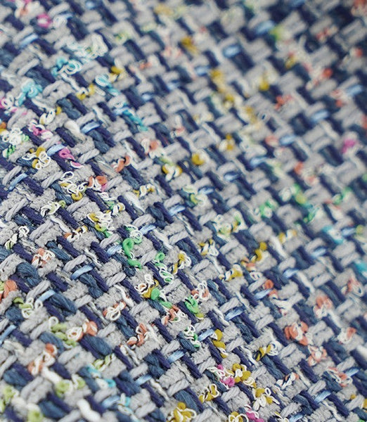 Modern Sofa Pillows, Large Abstract Blue Decorative Throw Pillows, Contemporary Square Modern Throw Pillows for Couch, Simple Throw Pillow for Interior Design-Art Painting Canvas