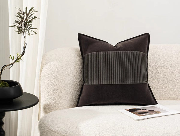 Modern Pillows for Couch, Large Modern Sofa Pillow Cases, Abstract Decorative Throw Pillows for Living Room, Decorative Pillow Covers-Art Painting Canvas