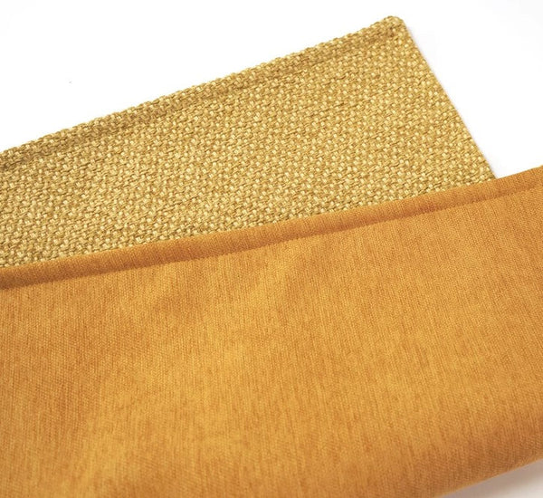 Large Yellow Square Modern Throw Pillows for Couch, Contemporary Modern Sofa Pillows, Simple Decorative Throw Pillows, Large Throw Pillow for Interior Design-Art Painting Canvas