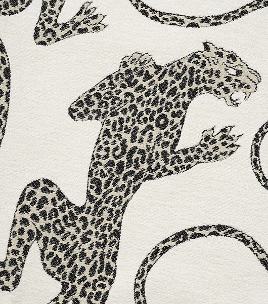 Decorative Cheetah Pattern Pillow Covers, Modern Pillows for Couch, Large Modern Sofa Pillow Cases, Abstract Decorative Throw Pillows for Living Room-Art Painting Canvas