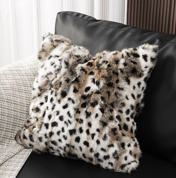 Luxury Decorative Pillow Covers, Modern Pillows for Couch, Large Modern Sofa Pillow Cases, Abstract Decorative Throw Pillows for Living Room-Art Painting Canvas