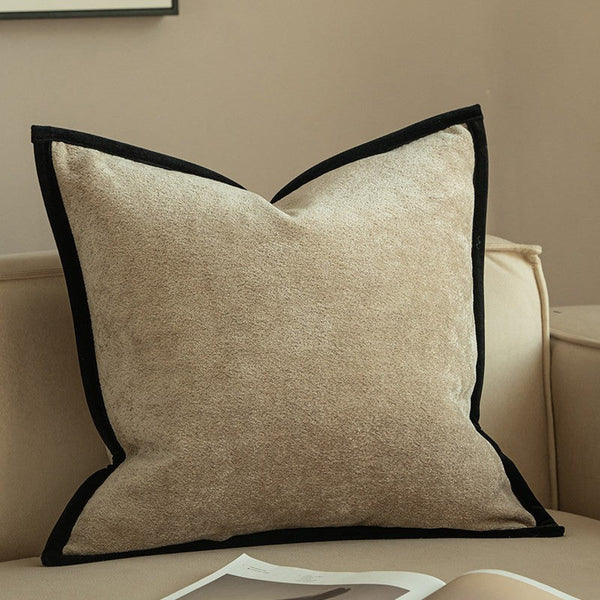 Modern Decorative Pillow Covers, Decorative Pillow Arrangement Ideas for Couch, Large Decorative Throw Pillows, Decorative Pillows for Living Room-Art Painting Canvas