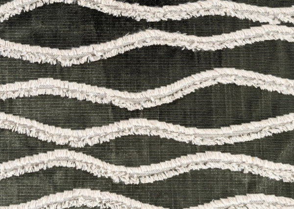 Large Simple Throw Pillow for Bedroom, Contemporary Pillows, Abstract Decorative Throw Pillows, Green Square Modern Throw Pillows for Couch-Art Painting Canvas