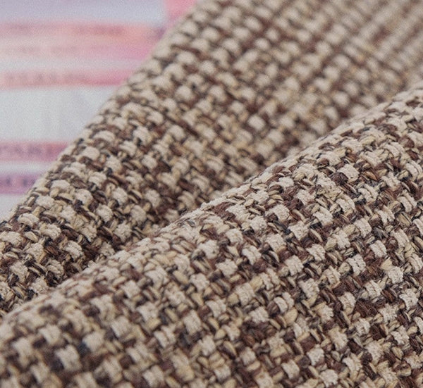 Contemporary Modern Sofa Pillow Covers, Brown Decorative Throw Pillows for Bedroom, Modern Throw Pillows for Couch, Modern Sofa Pillows for Interior Design-Art Painting Canvas