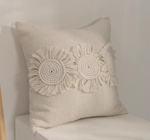 Large Square Modern Throw Pillows for Couch, Contemporary Modern Sofa Pillows for Bedroom, Simple Decorative Throw Pillows, Large Throw Pillow for Interior Design-Art Painting Canvas