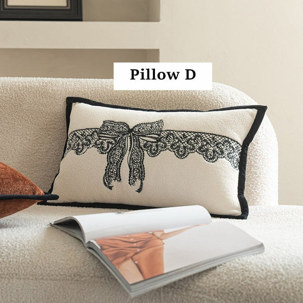 Decorative Pillow Arrangement Ideas for Couch, Large Decorative Throw Pillows, Modern Decorative Pillows for Living Room, Decorative Pillow Covers-Art Painting Canvas