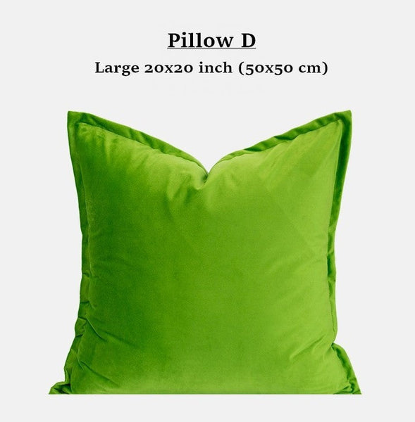 Unique Decorative Pillow Arrangement Ideas for Couch, Modern Decorative Cushion Covers, Decorative Pillows for Living Room, Large Decorative Pillows for Interior Design-Art Painting Canvas