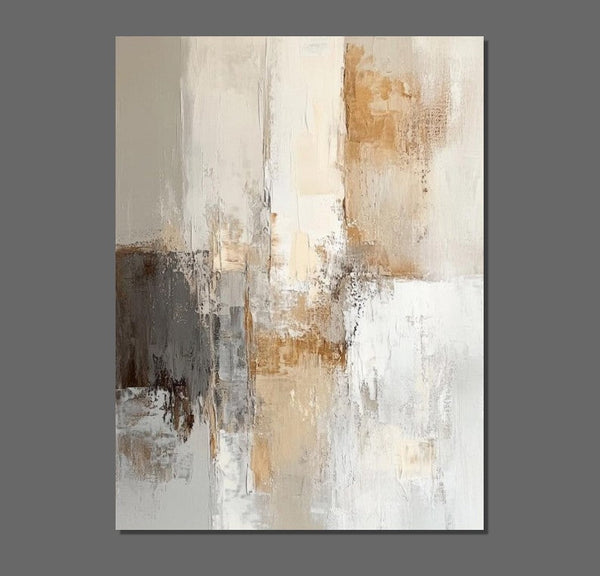 Modern Artwork, Large Canvas Painting, Contemporary Wall Painting, Living Room Wall Painting, Acrylic Painting for Dining Room-Art Painting Canvas