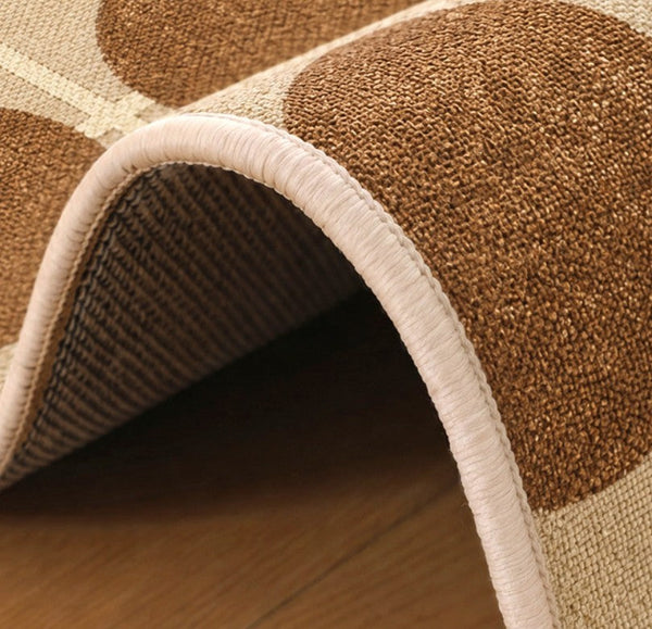 Modern Carpets for Living Room, Abstract Modern Rugs for Dining Room, Geometric Contemporary Rugs for Living Room, Mid Century Modern Rugs Next to Bed