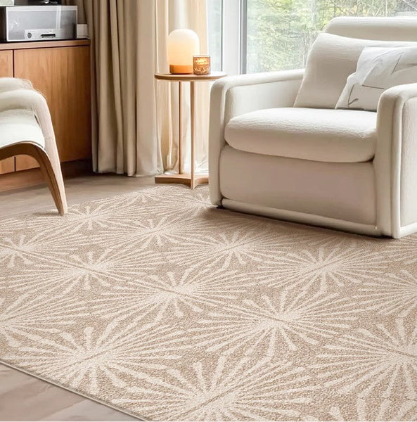 Unique Modern Rugs for Living Room, Modern Carpets for Office, Abstract Contemporary Rugs for Bedroom, Modern Area Rugs under Sofa, Dining Room Floor Rugs-Art Painting Canvas