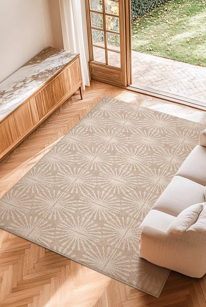 Unique Modern Rugs for Living Room, Modern Carpets for Office, Abstract Contemporary Rugs for Bedroom, Modern Area Rugs under Sofa, Dining Room Floor Rugs-Art Painting Canvas