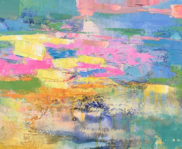 Abstract Acrylic Painting, Contemporary Modern Art, Modern Canvas Painting, Custom Abstract Painting for Living Room-Art Painting Canvas