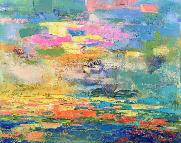 Abstract Acrylic Painting, Contemporary Modern Art, Modern Canvas Painting, Custom Abstract Painting for Living Room-Art Painting Canvas