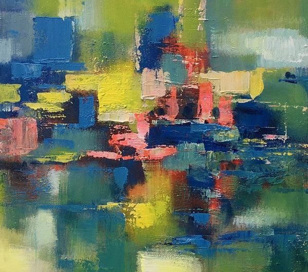 Large Canvas Art, Abstract Painting for Sale, Bedroom Canvas Art, Custom Acrylic Art Painting-Art Painting Canvas