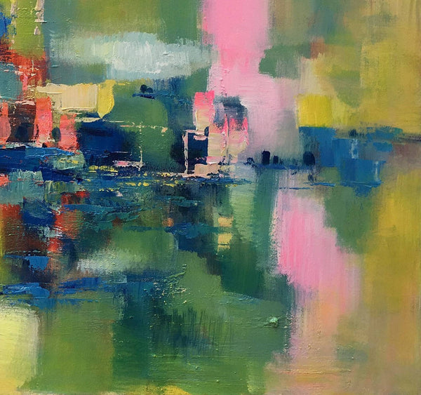 Large Canvas Art, Abstract Painting for Sale, Bedroom Canvas Art, Custom Acrylic Art Painting