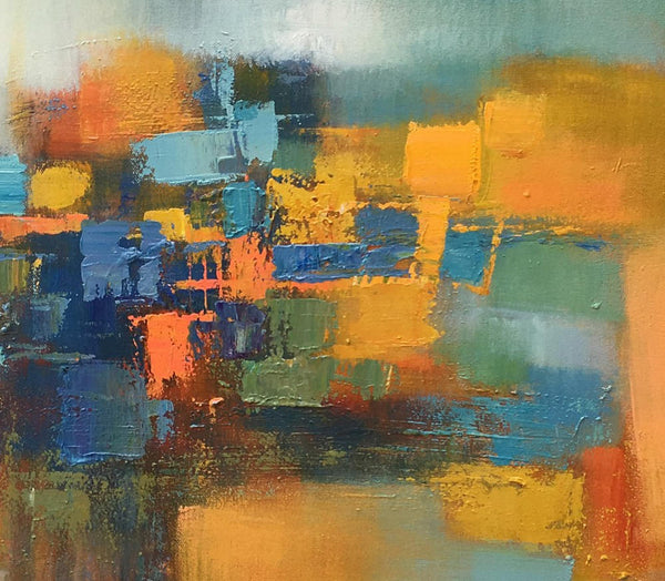 Custom Extra Large Abstract Painting, Living Room Wall Art, Large Canva Art, Acrylic Modern Art-Art Painting Canvas