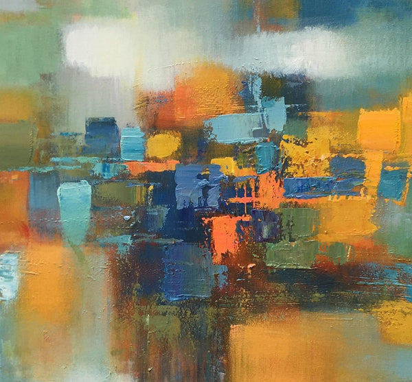 Custom Extra Large Abstract Painting, Living Room Wall Art, Large Canva Art, Acrylic Modern Art-Art Painting Canvas