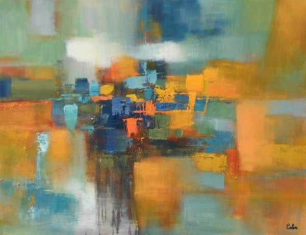 Custom Extra Large Abstract Painting, Living Room Wall Art, Large Canva Art, Acrylic Modern Art-Art Painting Canvas