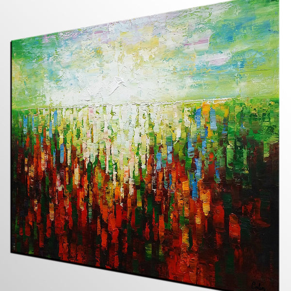 Large Canva Art, Abstract Painting, Bedroom Canvas Art, Custom Extra Large Acrylic Modern Art-Art Painting Canvas