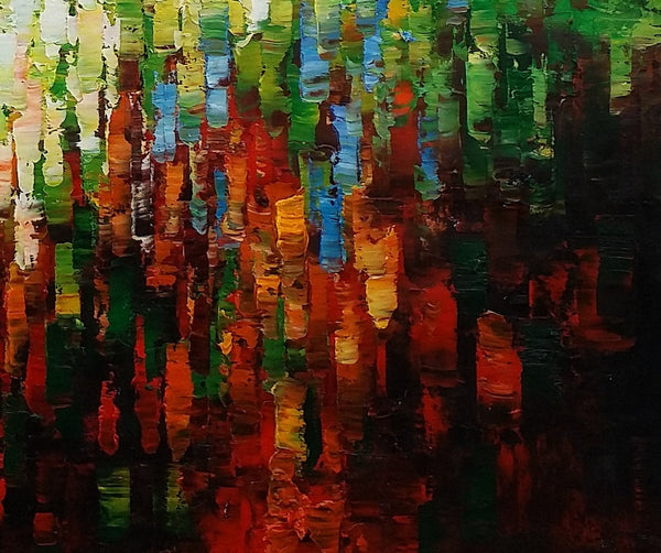 Large Canva Art, Abstract Painting, Bedroom Canvas Art, Custom Extra Large Acrylic Modern Art-Art Painting Canvas