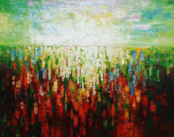 Large Canva Art, Abstract Painting, Bedroom Canvas Art, Custom Extra Large Acrylic Modern Art