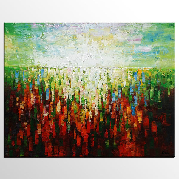 Large Canva Art, Abstract Painting, Bedroom Canvas Art, Custom Extra Large Acrylic Modern Art-Art Painting Canvas