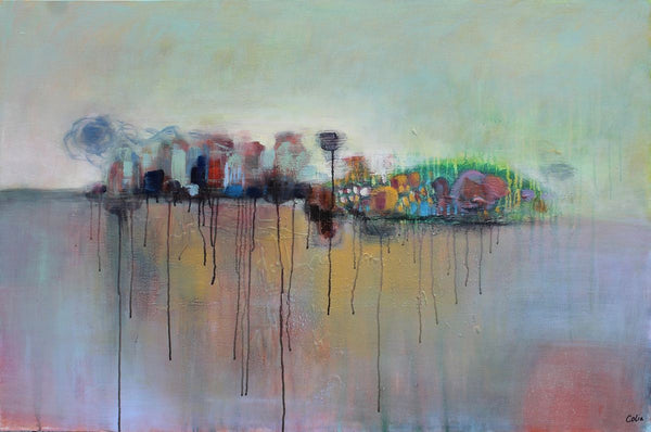 Modern Art, Canvas Art, Wall Painting, Wall Art, Abstract Painting, Custom Canvas Painting, Abstract Art, 559-Art Painting Canvas