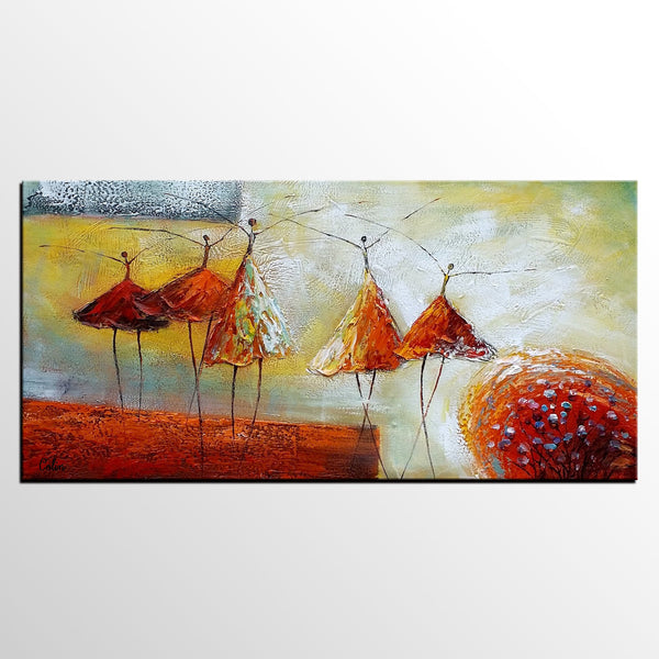 Living Room Wall Art Painting, Modern Abstract Painting, Abstract Acrylic Painting, Abstract Acrylic Painting for Sale, Custom Artwork-Art Painting Canvas