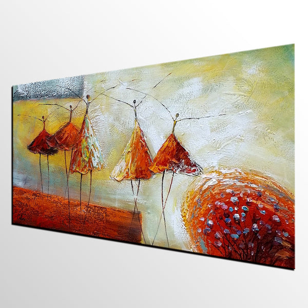 Living Room Wall Art Painting, Modern Abstract Painting, Abstract Acrylic Painting, Abstract Acrylic Painting for Sale, Custom Artwork-Art Painting Canvas