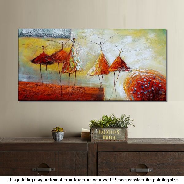 Living Room Wall Art Painting, Modern Abstract Painting, Abstract Acrylic Painting, Abstract Acrylic Painting for Sale, Custom Artwork-Art Painting Canvas