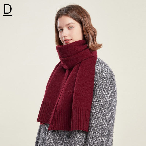 Fashion Designer Scarf, Cold Weather Scarf, Wool Scarf for Women, Casual Scarf for Women, Modern Winter Scarf, Soft Cashmere Scarf for Women-Art Painting Canvas