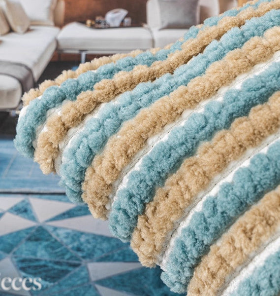 Large Decorative Throw Pillows, Abstract Modern Sofa Pillows, Contemporary Square Modern Throw Pillows for Couch, Simple Throw Pillow for Interior Design-Art Painting Canvas