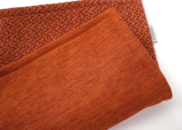 Orange Square Modern Throw Pillows for Couch, Large Contemporary Modern Sofa Pillows, Simple Decorative Throw Pillows, Large Throw Pillow for Interior Design-Art Painting Canvas