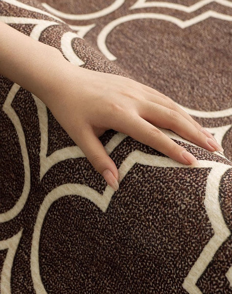 Abstract Contemporary Modern Rugs for Living Room, Extra Large Modern Rugs for Bedroom, Geometric Modern Rug Placement Ideas