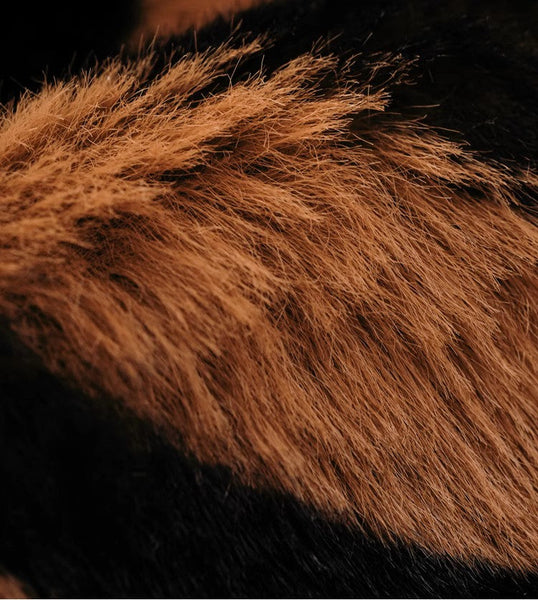 Decorative Pillow Covers, Brown Modern Pillows for Couch, Abstract Decorative Throw Pillows for Living Room, Large Modern Sofa Pillow Cases-Art Painting Canvas