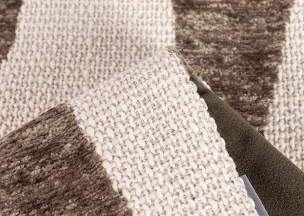 Modern Square Pillows, Contemporary Throw Pillow for Living Room, Large Abstract Throw Pillows for Couch, Modern Sofa Throw Pillows-Art Painting Canvas