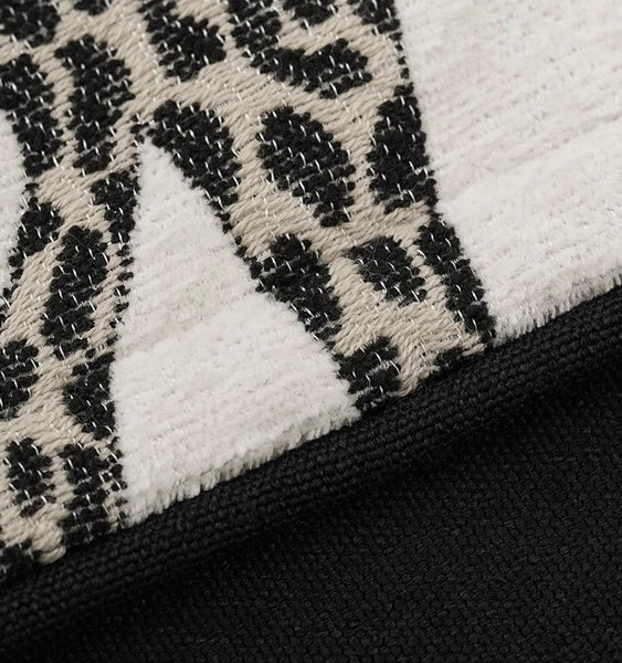 Decorative Cheetah Pattern Pillow Covers, Modern Pillows for Couch, Large Modern Sofa Pillow Cases, Abstract Decorative Throw Pillows for Living Room-Art Painting Canvas