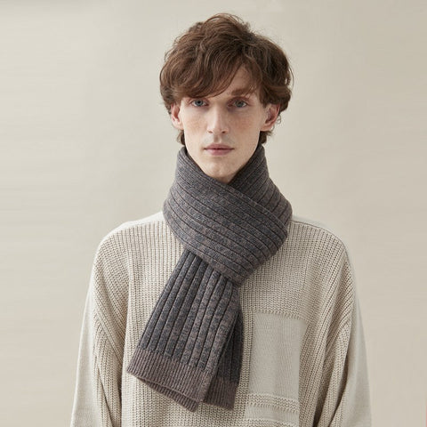 Modern Fashion Scarf, Formal Men Scarf Styles, Pure Wool Scarf, Casual Scarf Men, Business Wool Scarf for Gentleman, Men's Winter Scarf, Men's Wool Scarf Winter-Art Painting Canvas