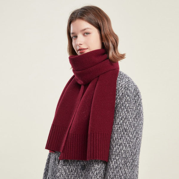 Wool Scarf for Women, Casual Scarf for Women, Fashion Designer Scarf, Cold Weather Scarf, Modern Winter Scarf, Soft Cashmere Scarf for Women-Art Painting Canvas