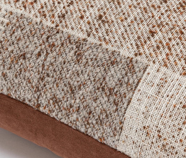 Large Square Modern Throw Pillows for Couch, Contemporary Modern Sofa Pillows for Bedroom, Simple Decorative Throw Pillows, Large Throw Pillow for Interior Design-Art Painting Canvas