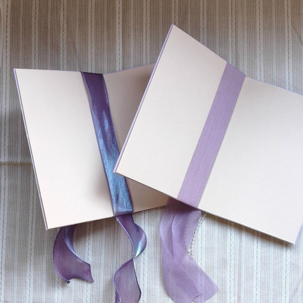 Original Handmade Wedding Greeting Card, Creative Birthday Greeting Card, Unique Anniversary Greeting Card to Lovers, Beautiful Valentine's Day Greeting Card, Bowknot Greeting Cards-Art Painting Canvas