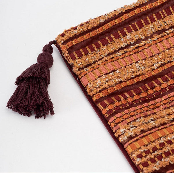 Luxury Modern Pillows for Couch, Contemporary Modern Sofa Pillows, Decorative Throw Pillows for Bedroom, Large Modern Pillow for Living Room-Art Painting Canvas