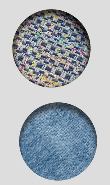Modern Sofa Pillows, Large Abstract Blue Decorative Throw Pillows, Contemporary Square Modern Throw Pillows for Couch, Simple Throw Pillow for Interior Design-Art Painting Canvas